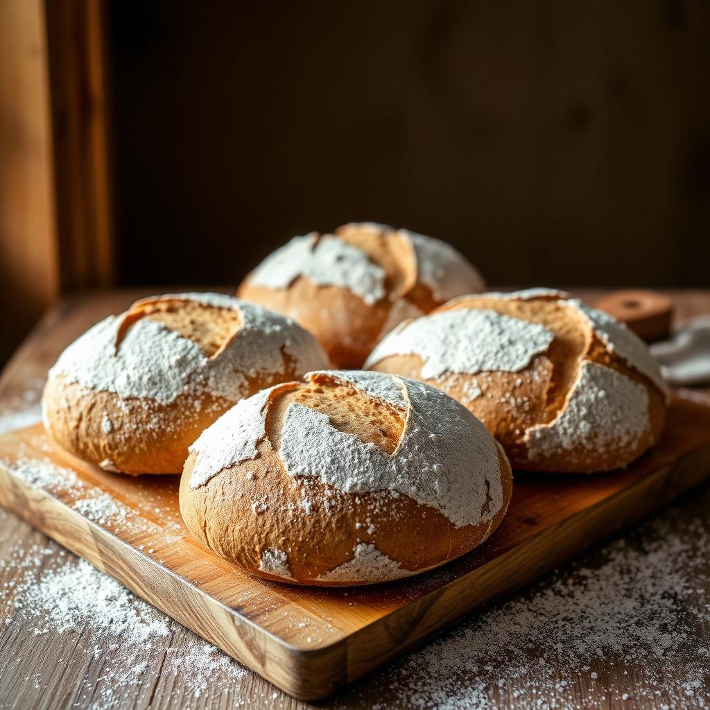 Country sourdough boule
